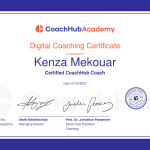 Kenza Mekouar - Certified Digital Coach